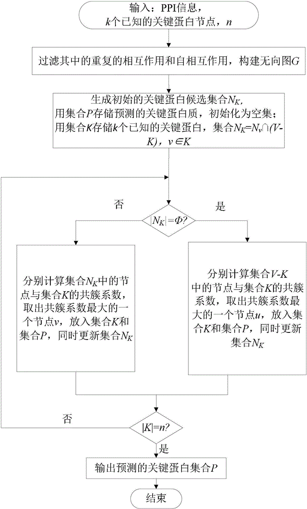 Key protein predicating method based on priori knowledge and network topology characteristics