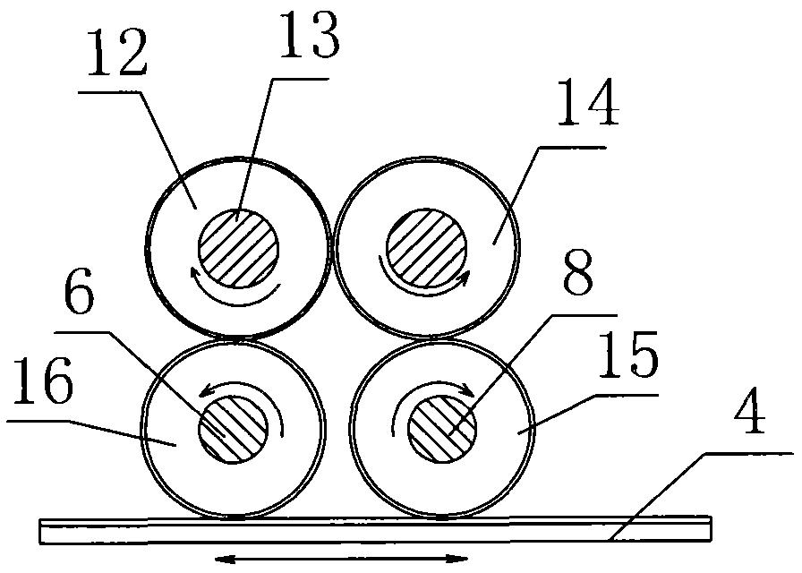 Piston-type direct-drive engine and design method for first taking force and then integrating