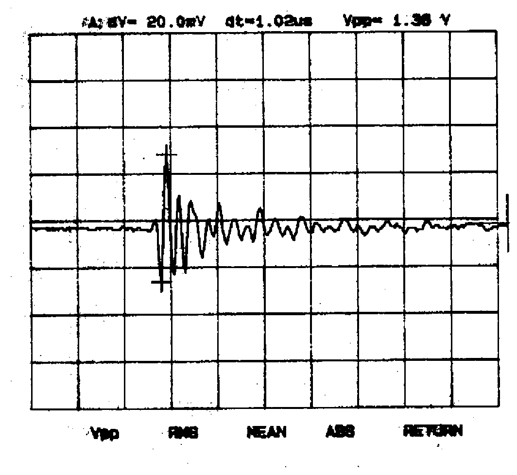 Device and method for measuring satellite material surface electrostatic discharge pulse characteristics