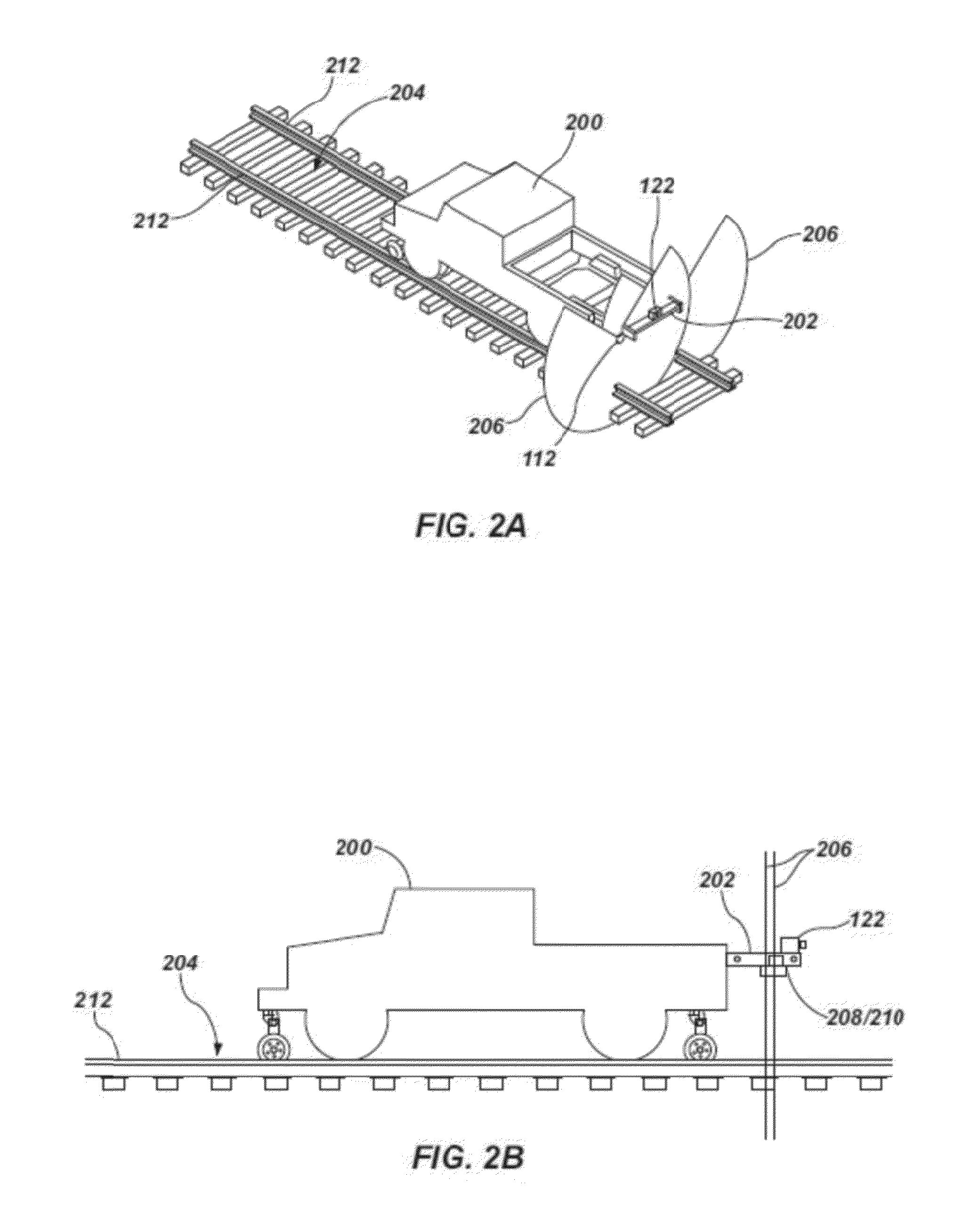 Ballast delivery and computation system and method