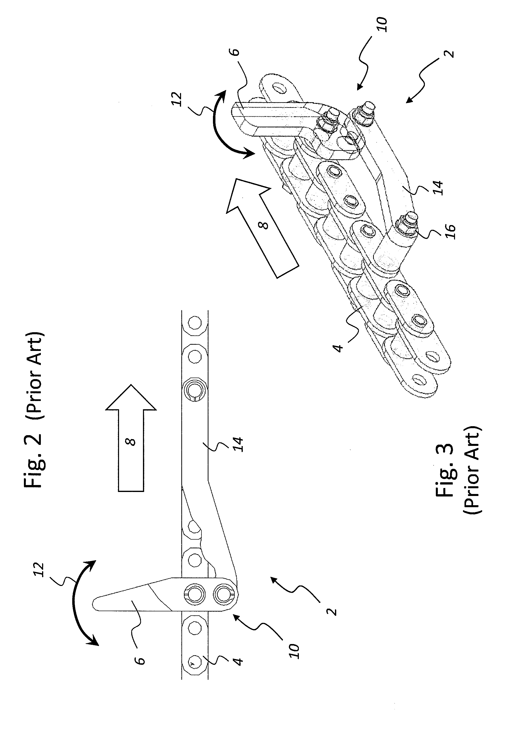 Folding device for article packaging