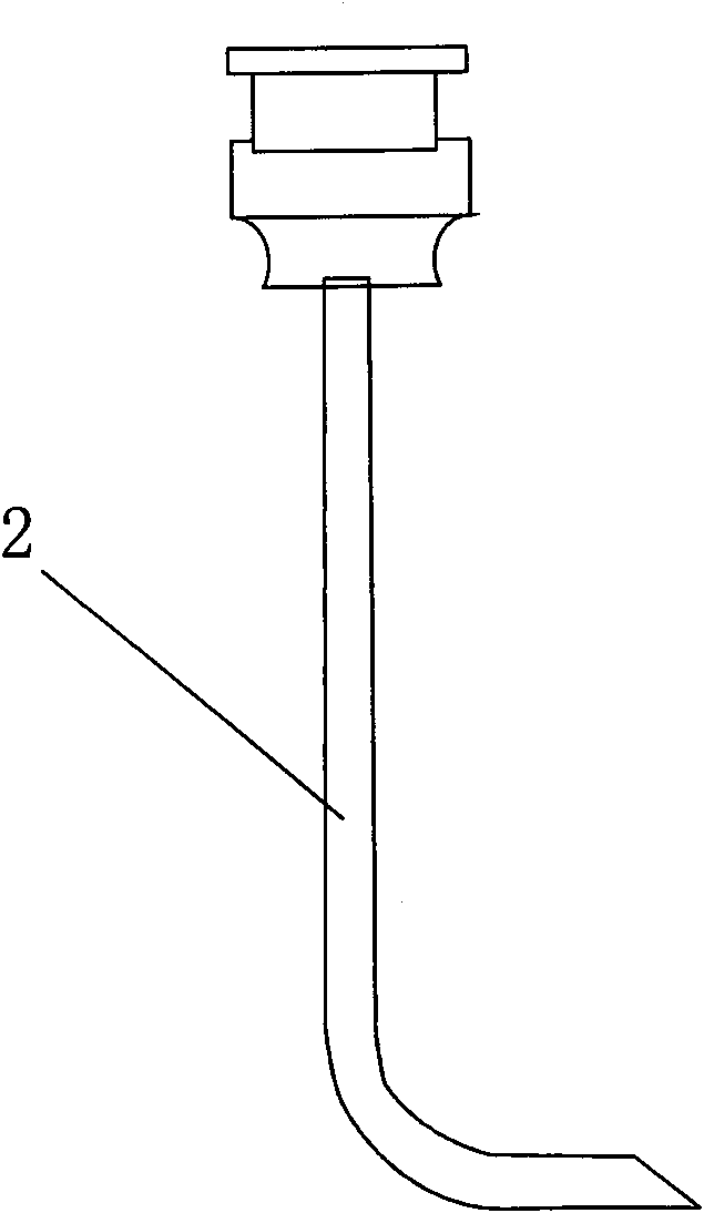 Catgut embedding and needle sheathing system for lumbar vertebral disc