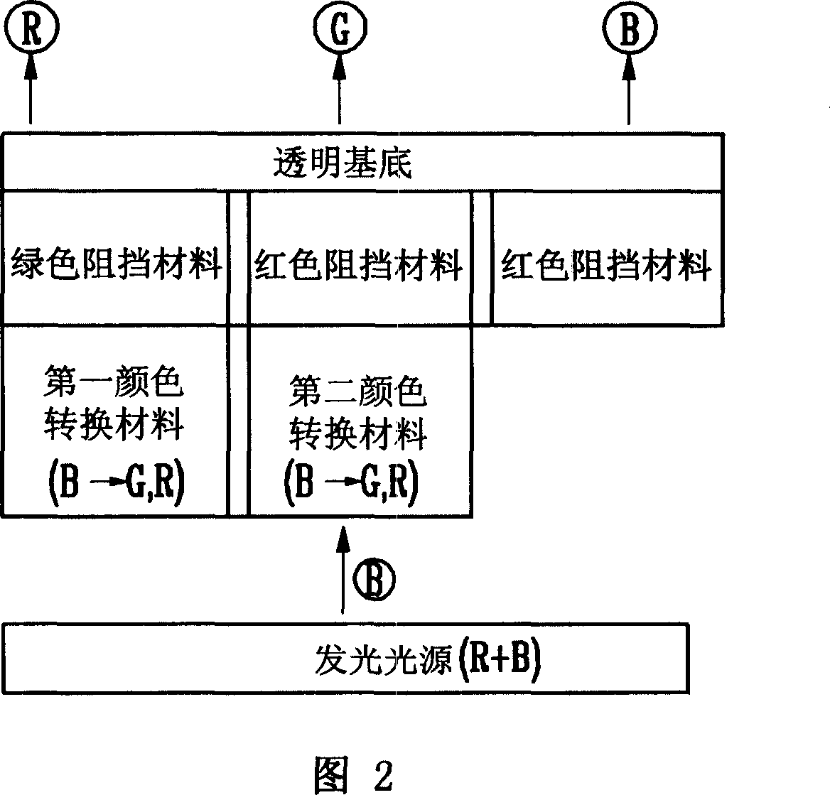Color filter array and organic light-emitting display device using the same