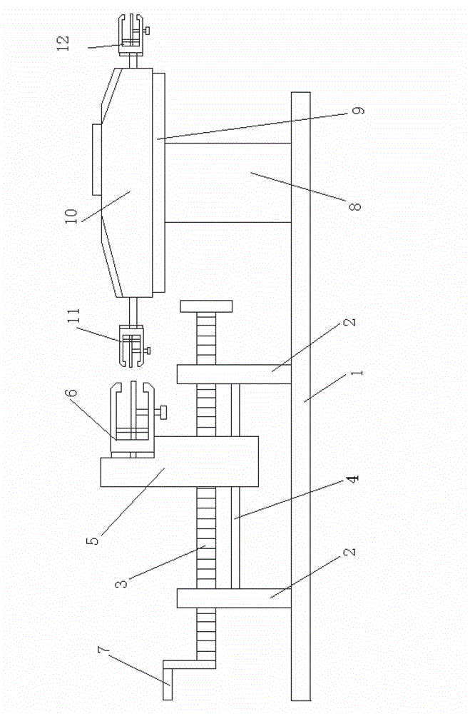 Rotary type terminal seat and terminal push-pull force detecting device thereof