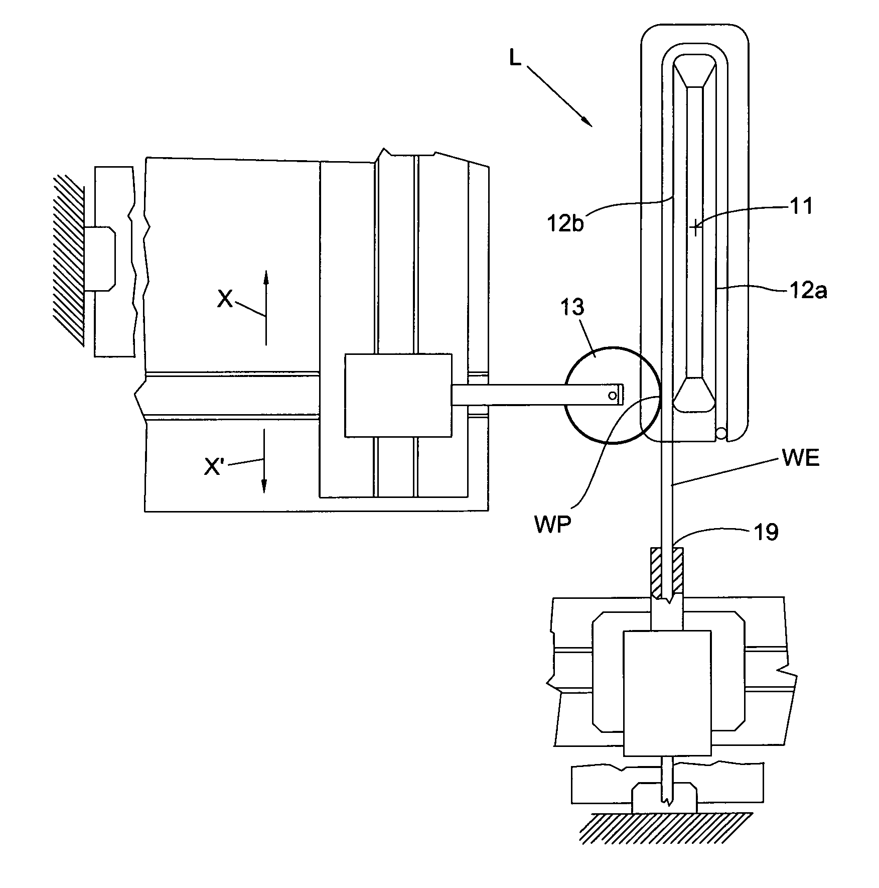 Apparatus and methods for winding supports for coils and single poles of cores of dynamo electric machines