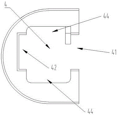Overturning tool for suspended electric magnet and overturning method
