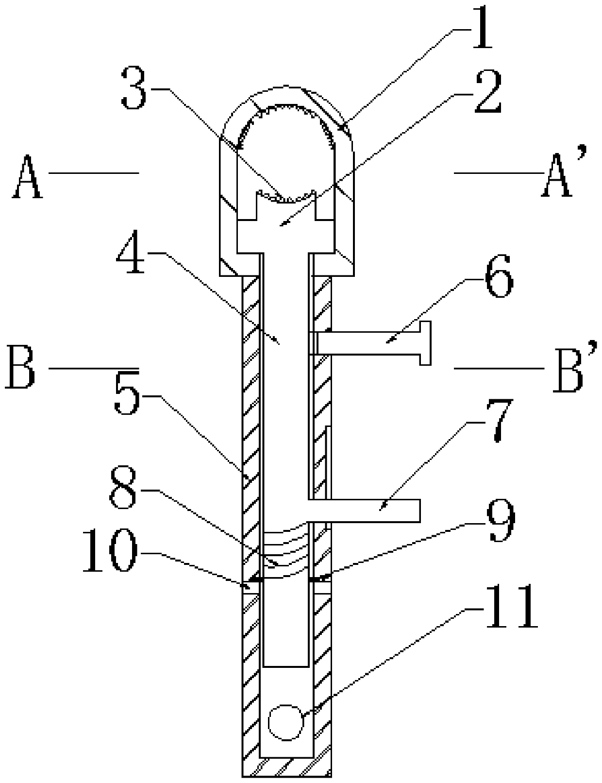 Pipe wrench capable of bidirectionally rotating