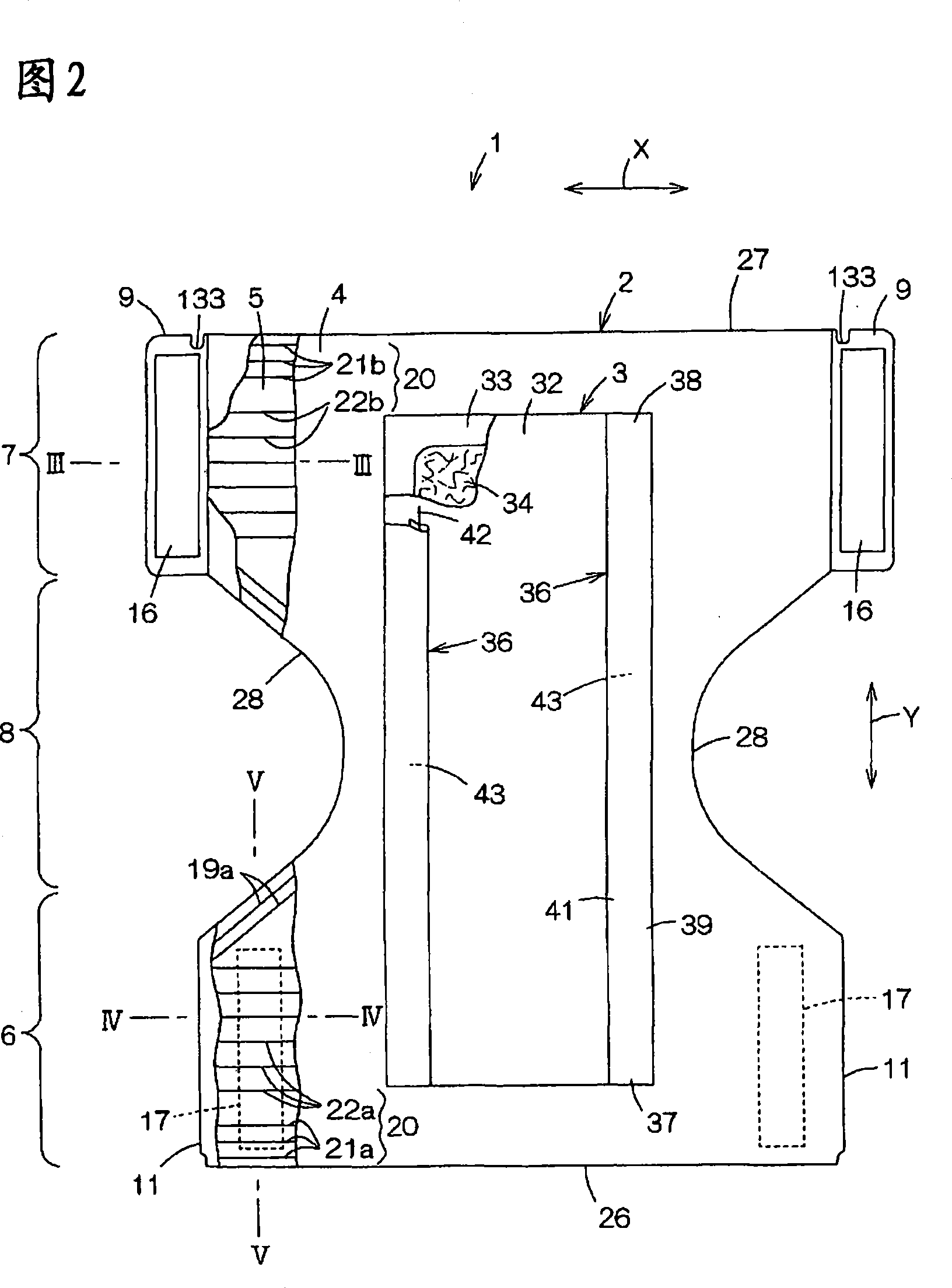 Method of manufacturing disposable pants type wearing article