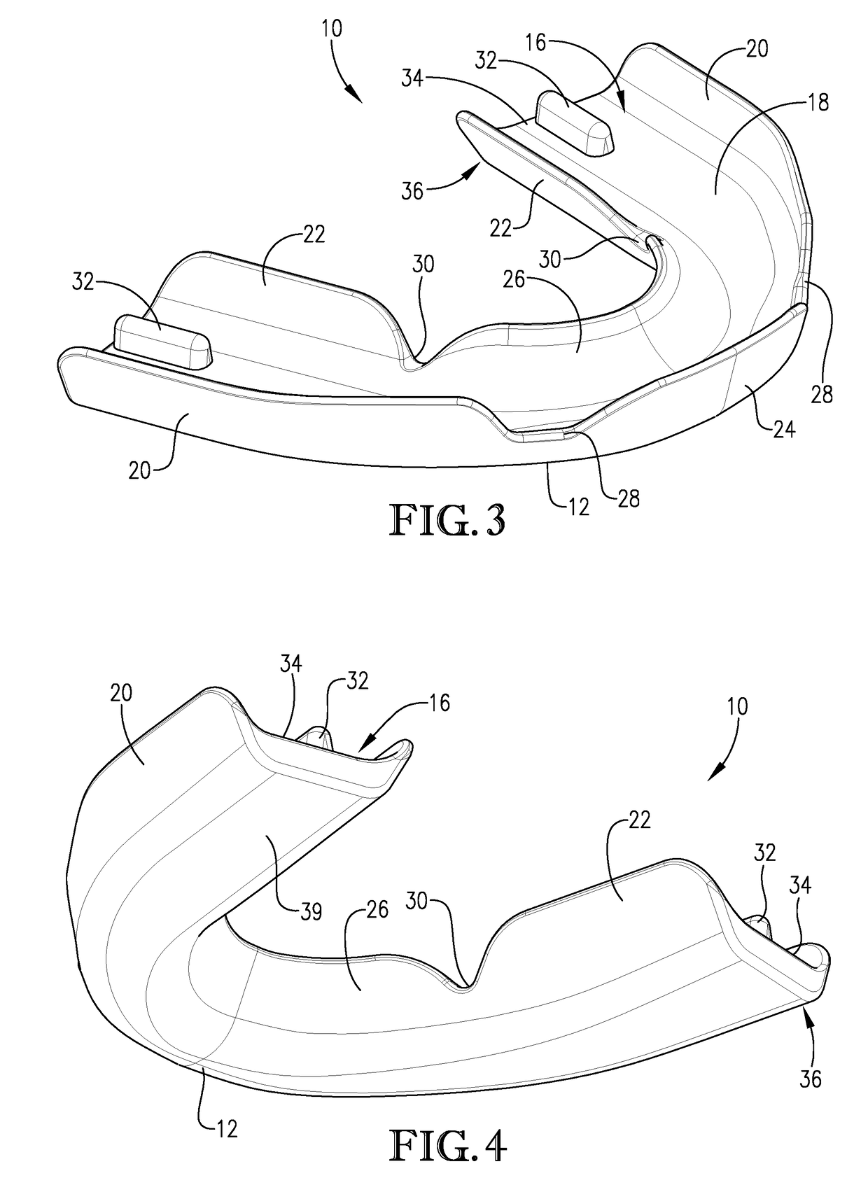 Custom-fit dental guard