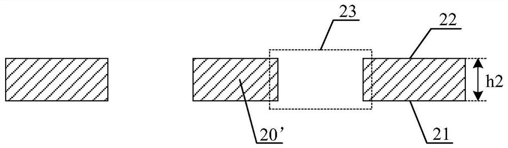 A method for preparing a mask, a mask, and evaporation equipment