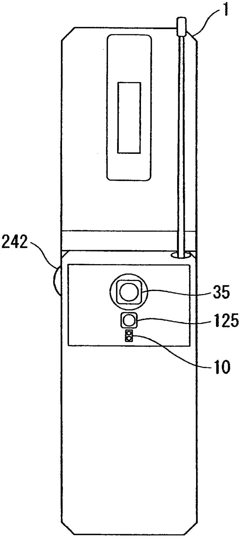 Projection device, projection device control method, and projection device control program