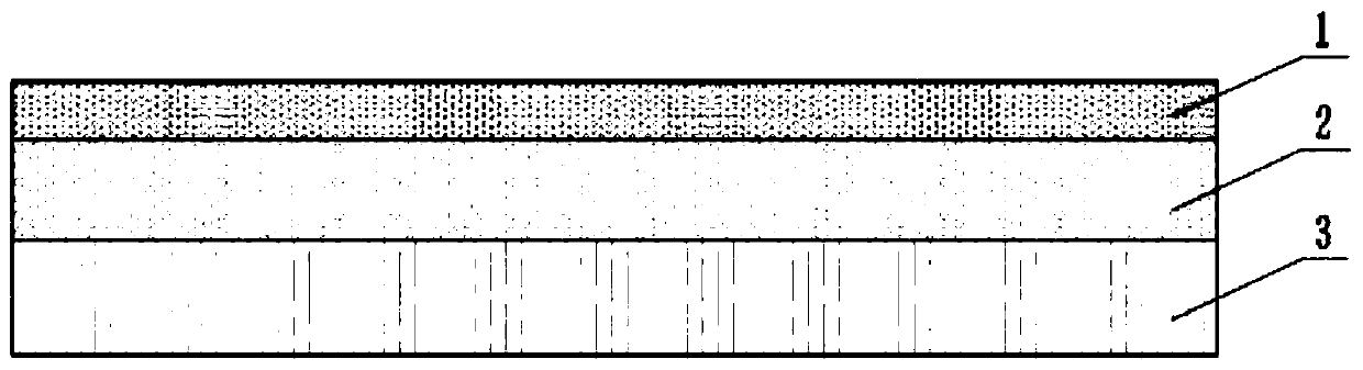 Composite nanofiltration membrane for highly-efficient separation of monovalent and divalent salts