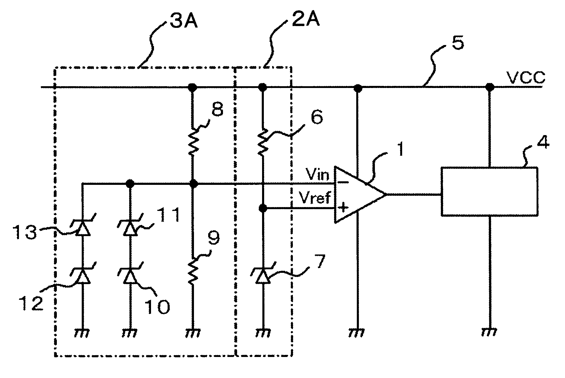 Undervoltage lockout circuit