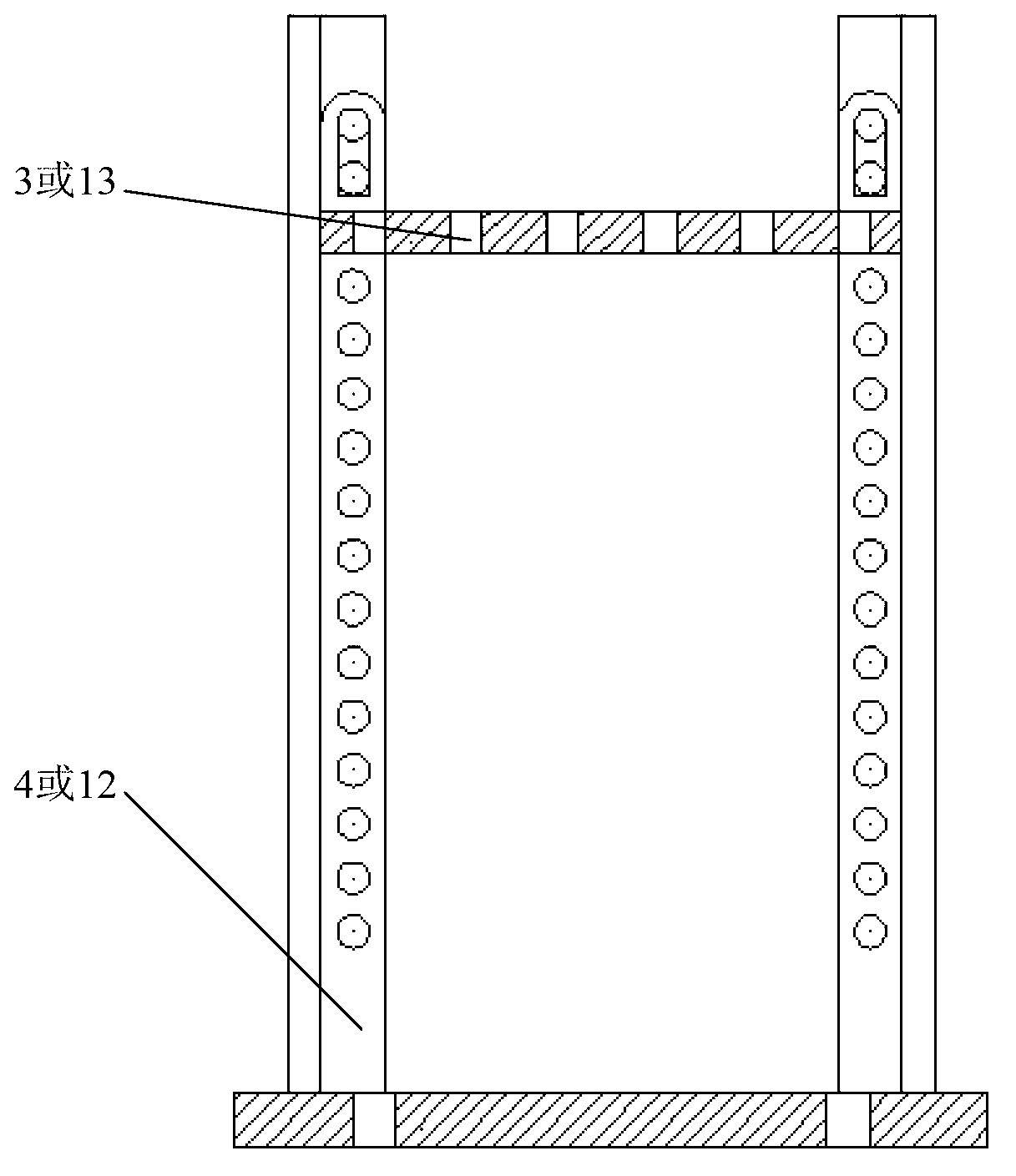 Method for verifying guide plate performance microgravity tests in plate type propellant management device
