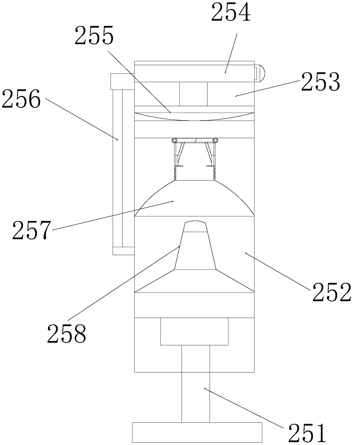 Ink box protection control method for preventing ink from wobbling in transportation