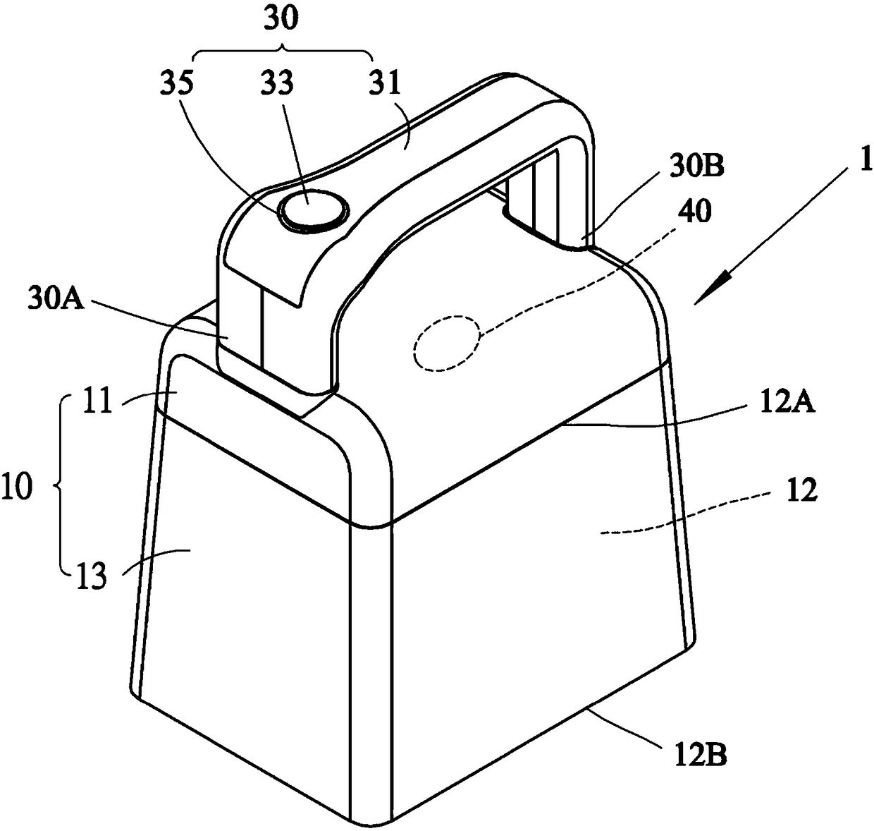 A portable image capturing electronic device and a portable image capture system using the same