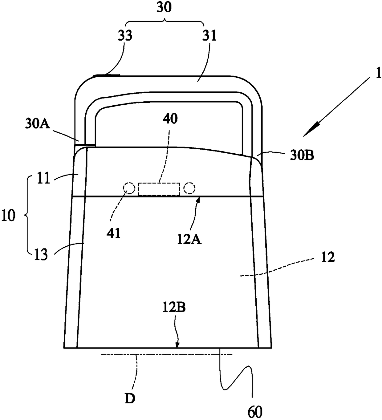 A portable image capturing electronic device and a portable image capture system using the same