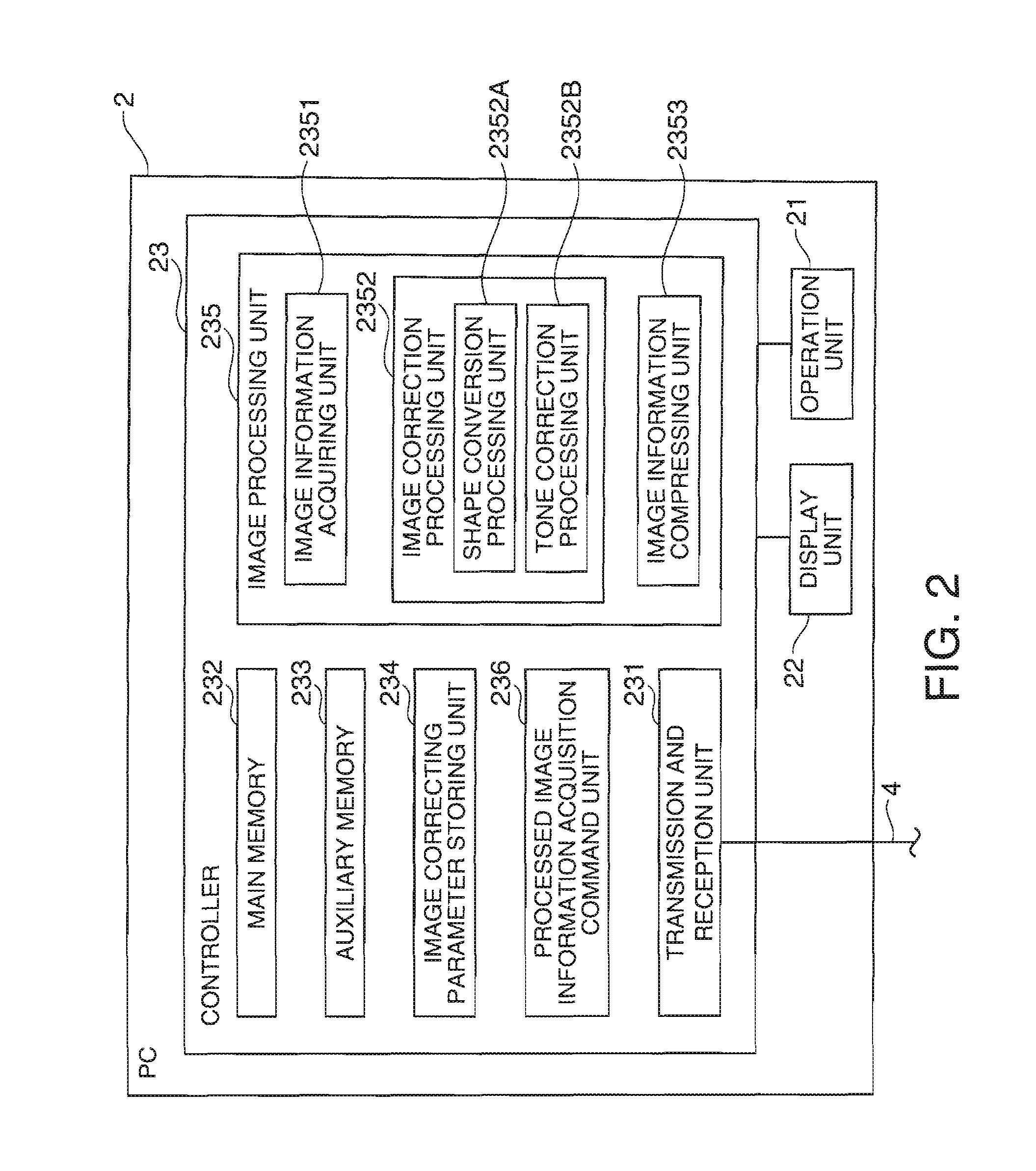 Image display system and image display apparatus