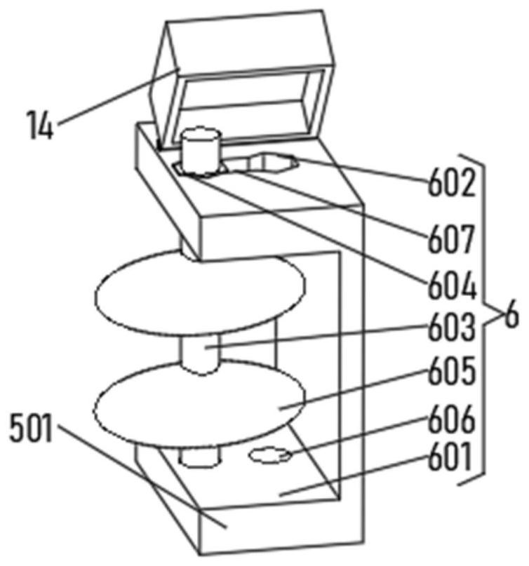 Mop having protective cover and used for preventing water immersion and stinking