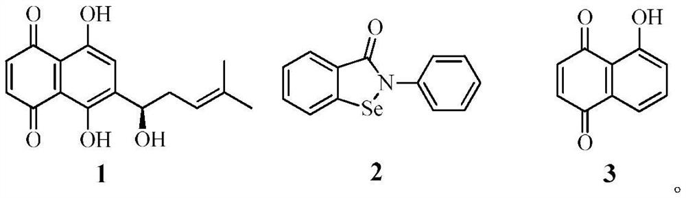 A novel coronavirus 3cl protease inhibitor based on the structure of menadione