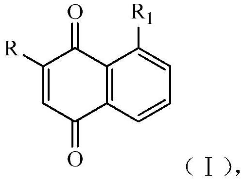 A novel coronavirus 3cl protease inhibitor based on the structure of menadione