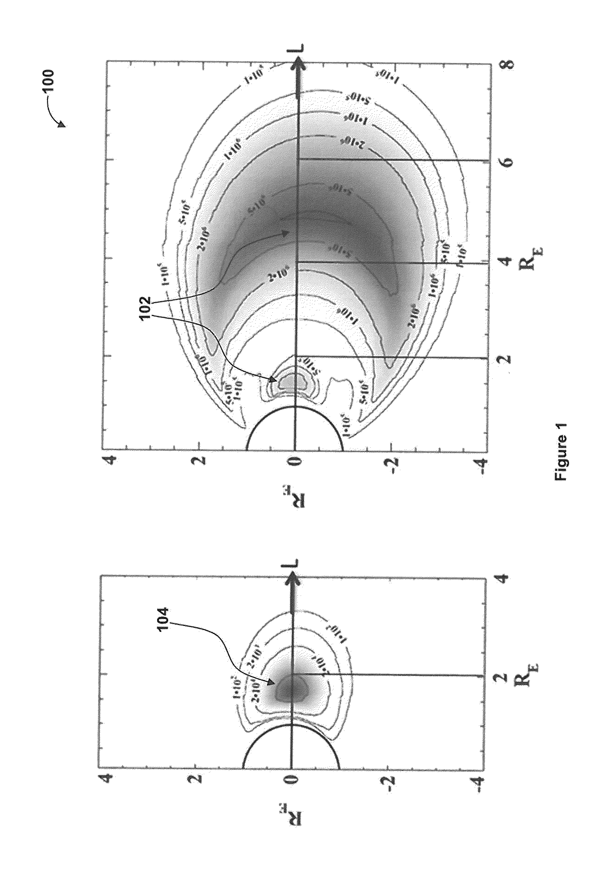 System and method for reducing trapped energetic proton or energetic electron flux at low earth orbits
