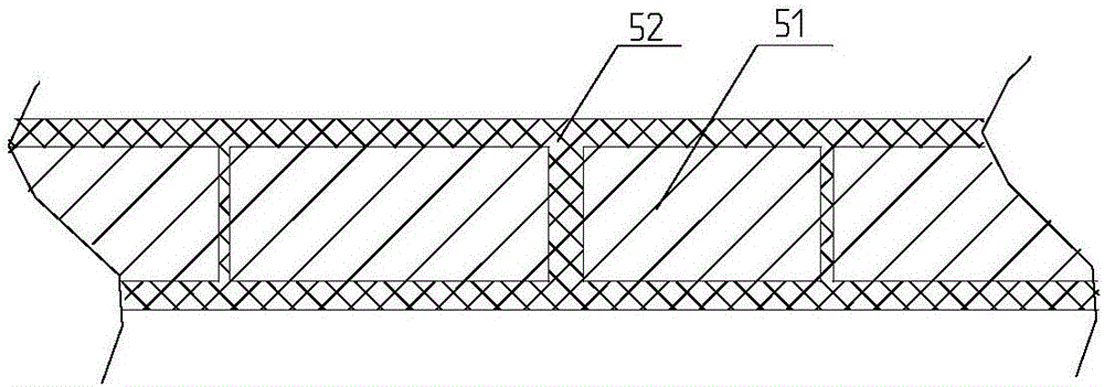 Desulphurization pump with resin silicon carbide linings and preparing method of desulphurization pump