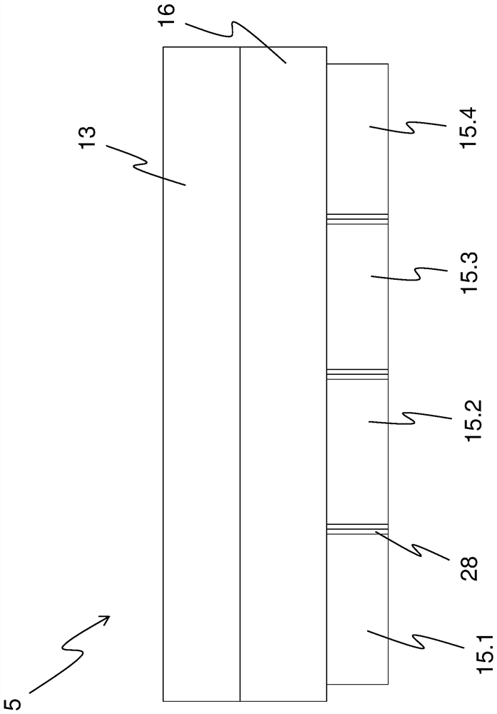 Feed chute and feed unit