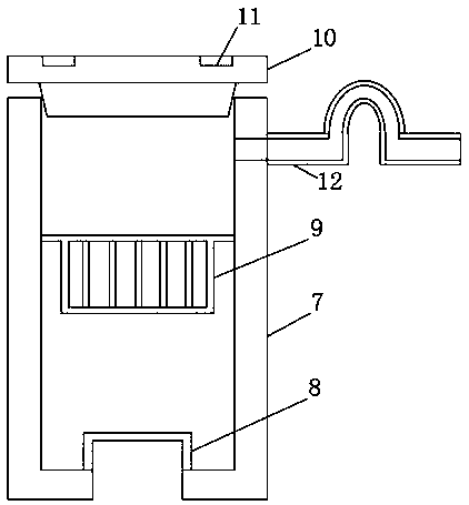 A heat compress device for external abdomen of gastroenterology department