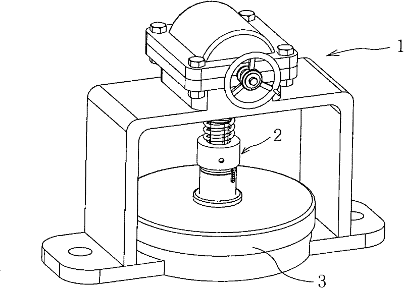 Thrust bearing shoe sharpening machine and repair method