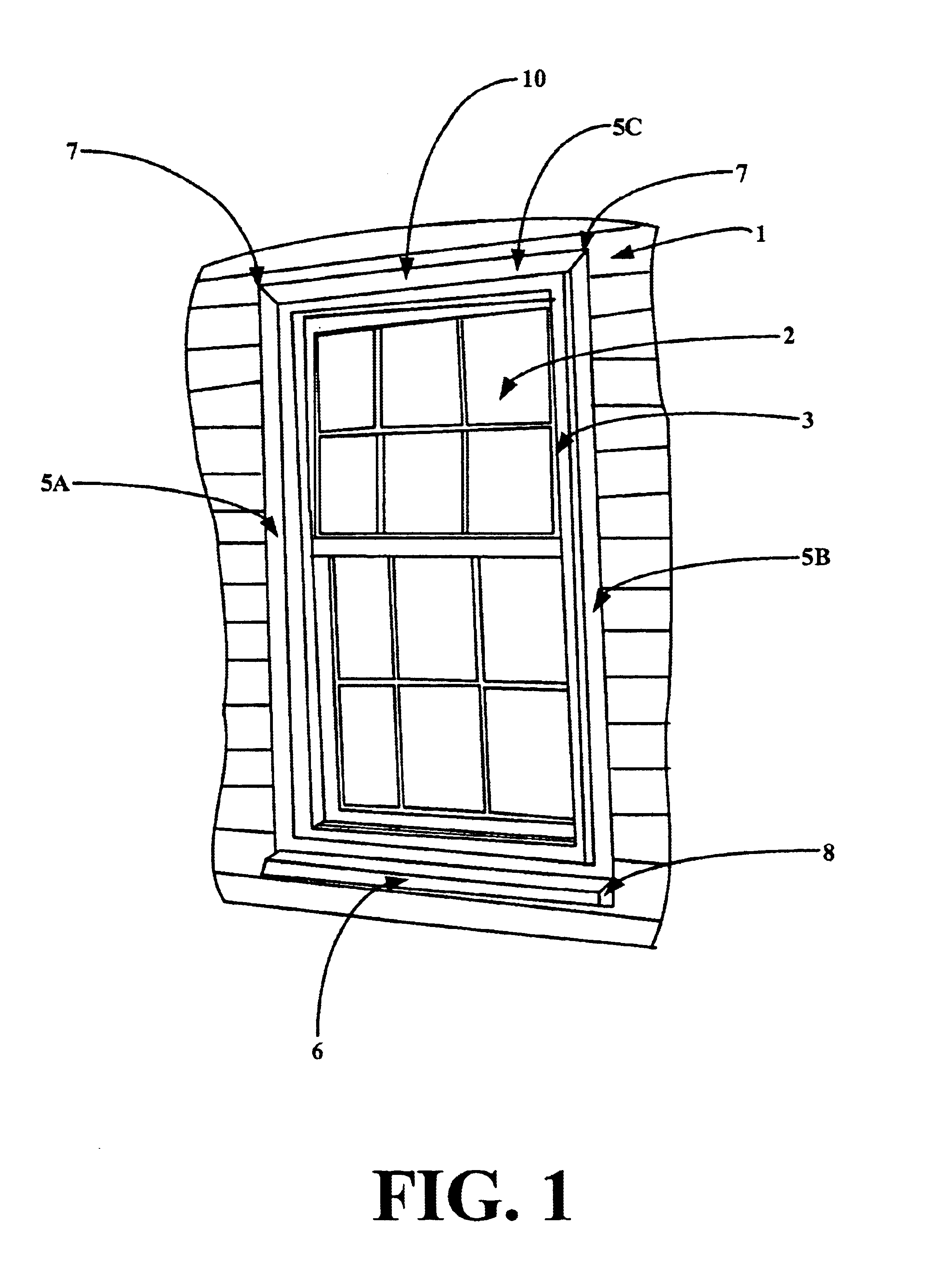 Window and door casing