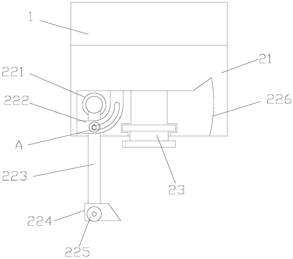 A hand pressure edge banding and cutting machine for sealing bags in the process of chicken essence processing