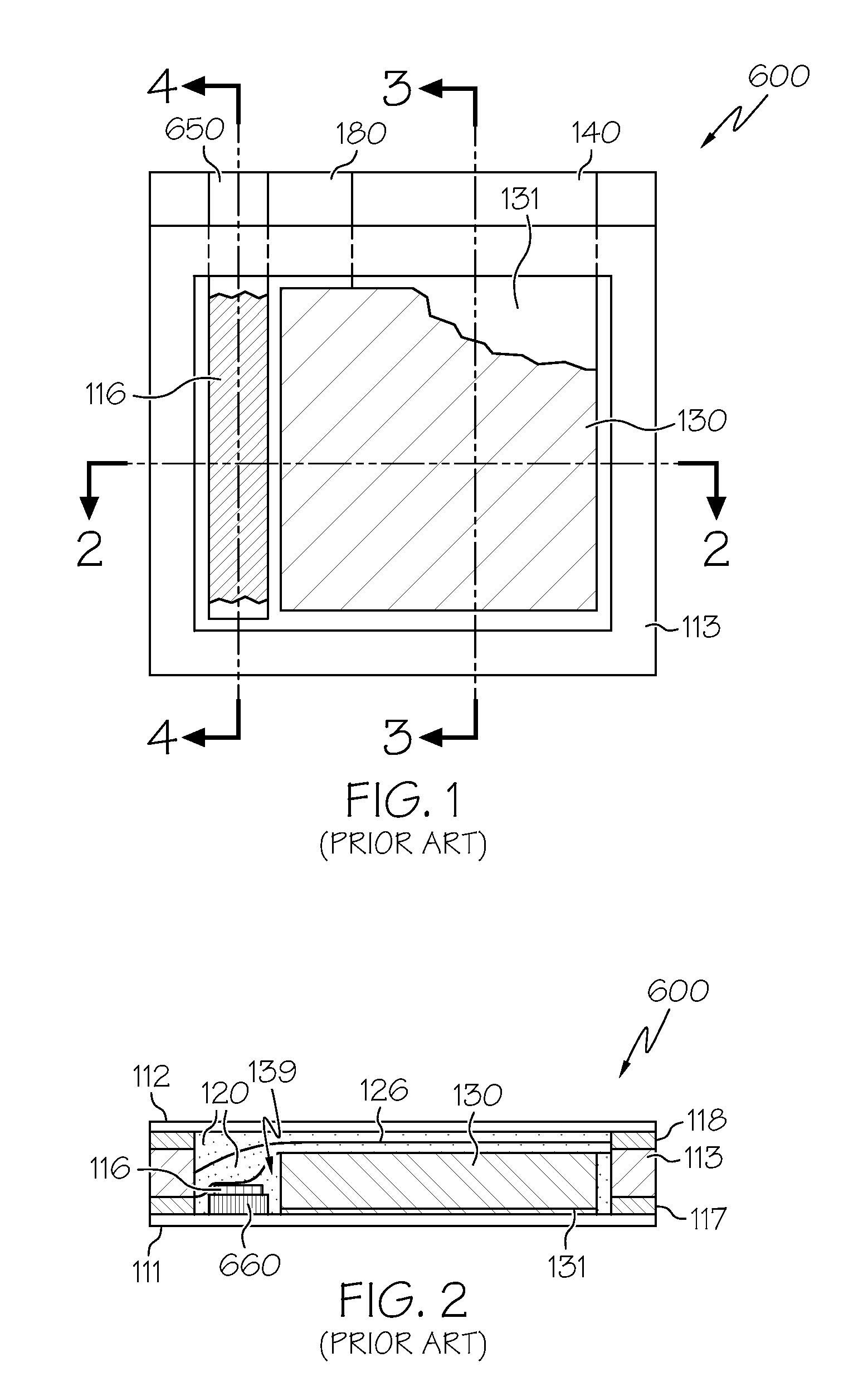 High current thin electrochemical cell and methods of making the same