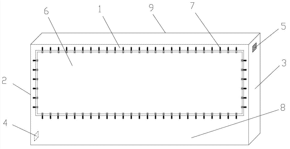 Splicing-free oversize-screen display system