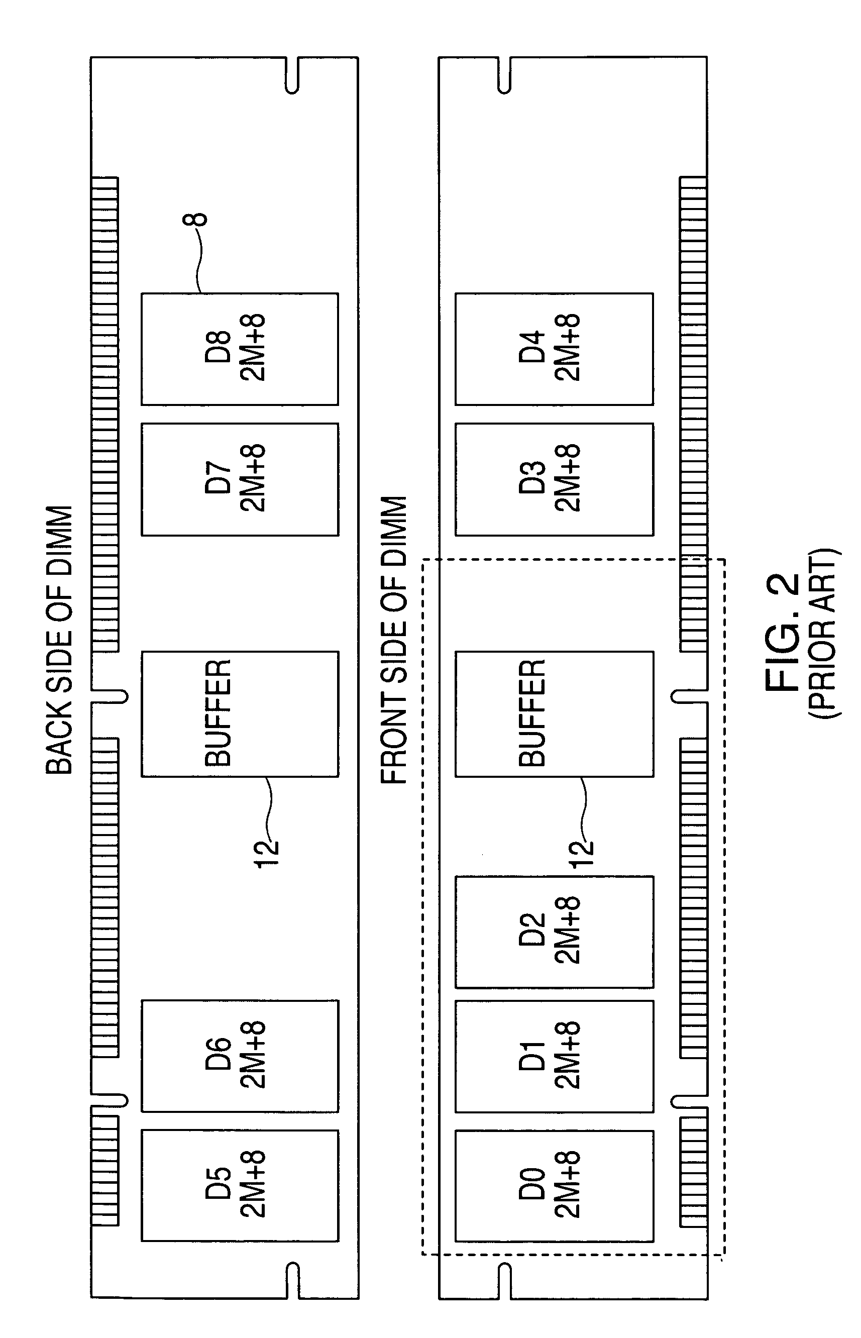 System, method and storage medium for a memory subsystem with positional read data latency