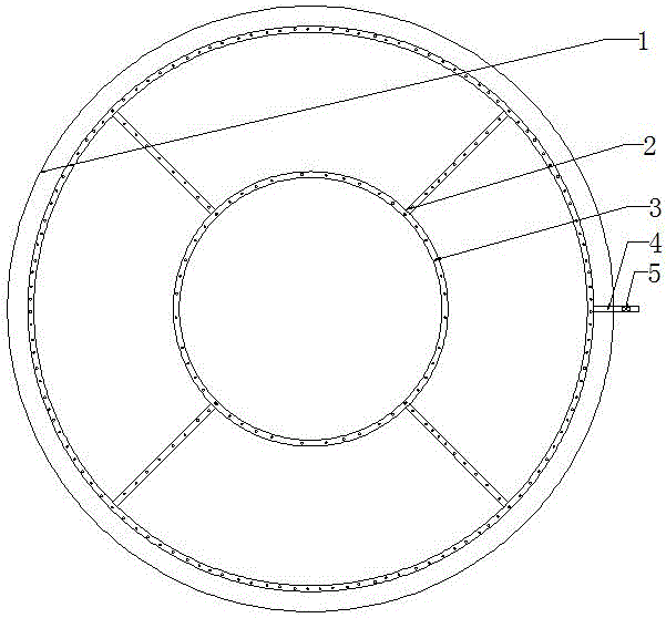 Water culture device having oxygen enrichment function