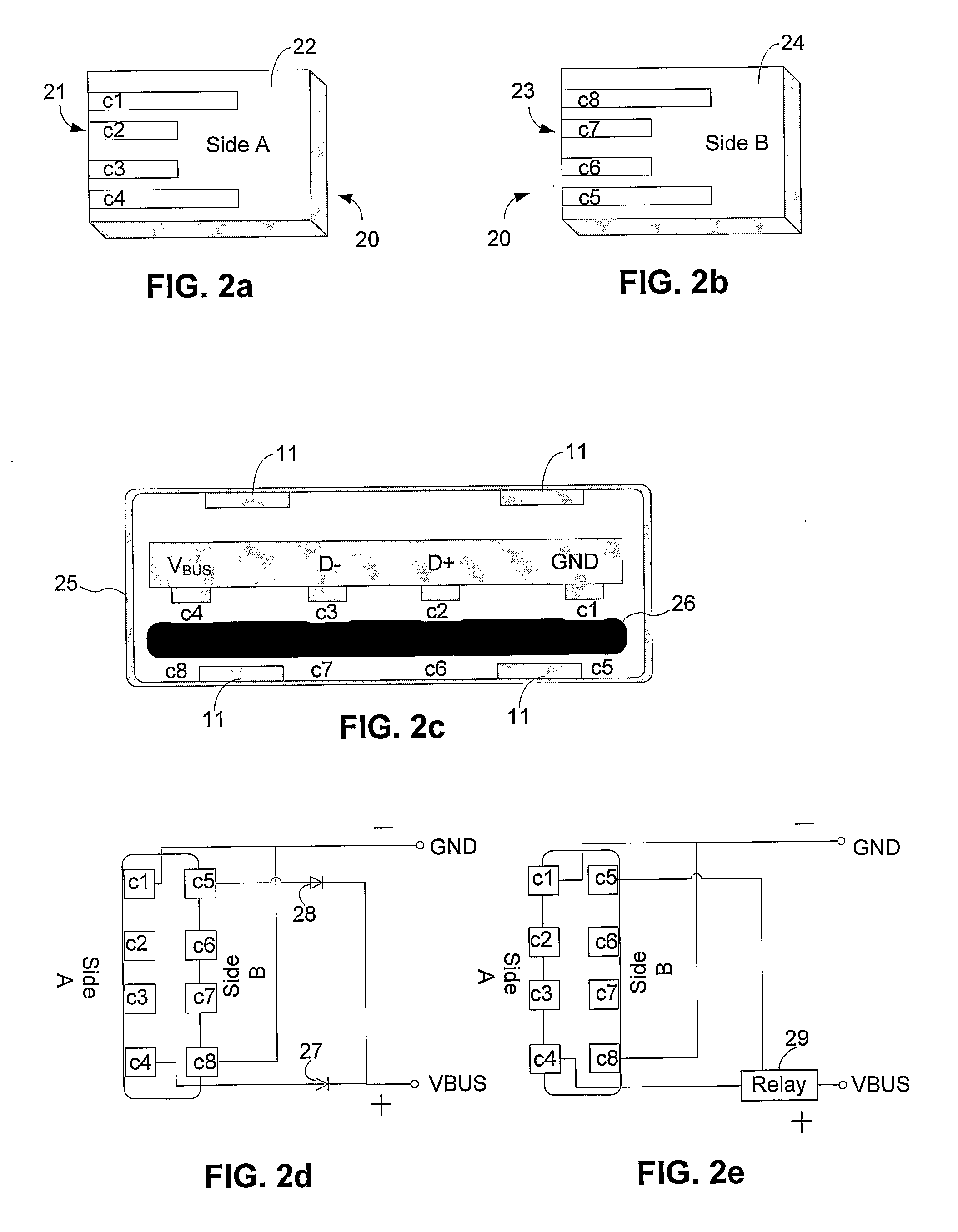 Connector and Device for Flexibility Connectable Computer Systems