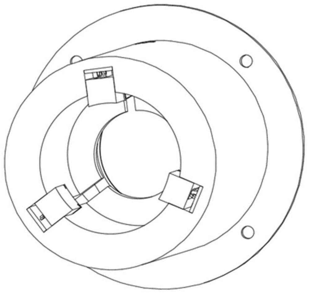 A heavy-duty pressure centrifuge sealing performance test bench