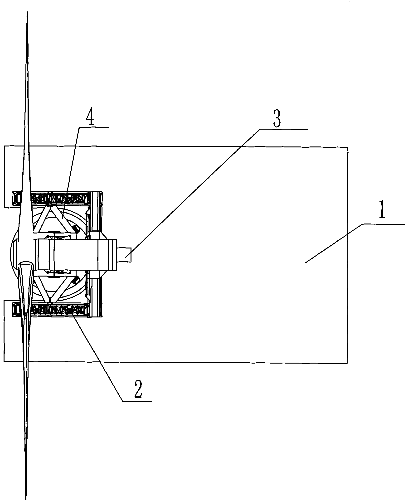 Construction method and equipment for integrally mounting offshore wind generating set