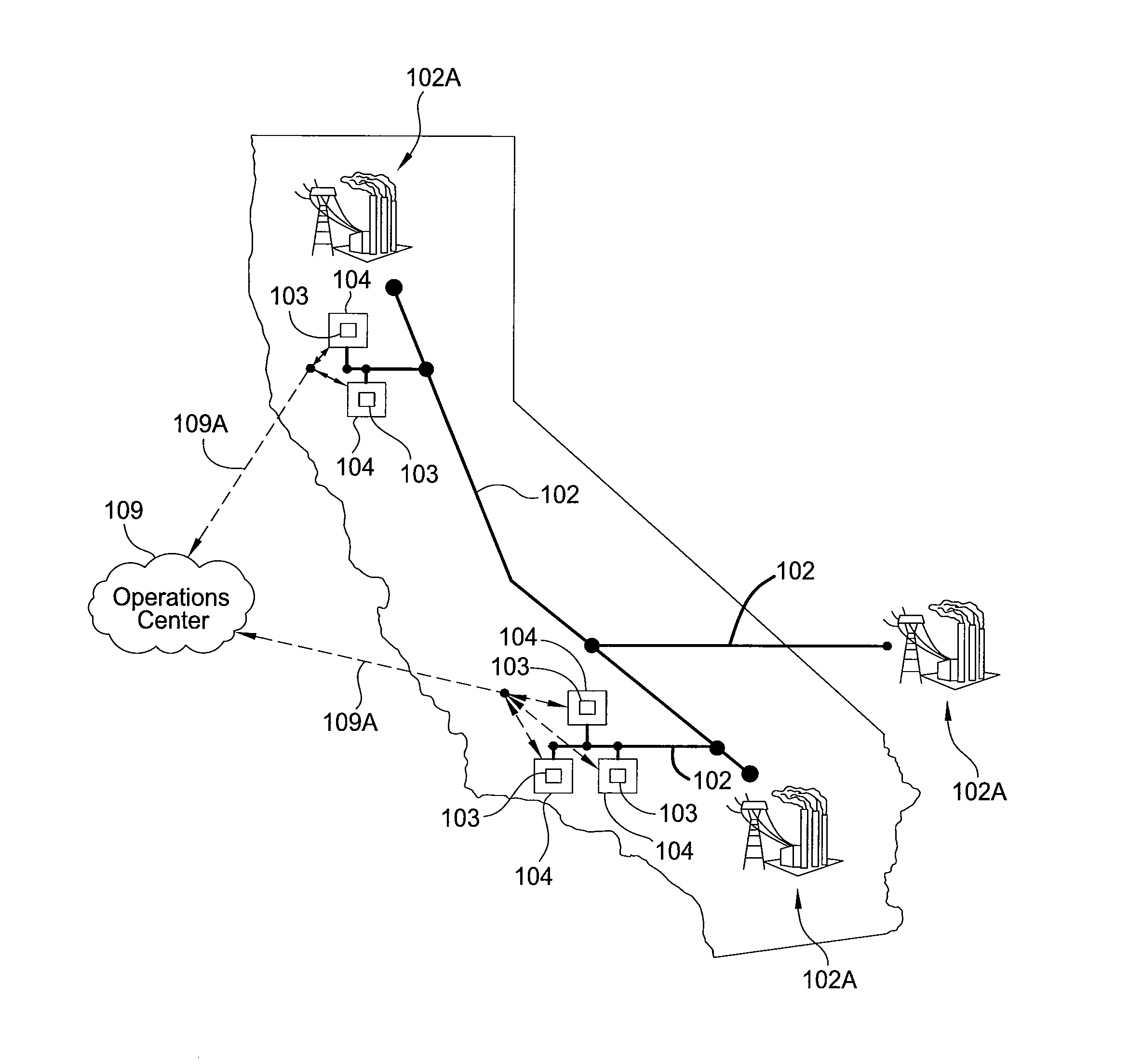 Method and apparatus for damping power oscillations on an electrical grid using networked distributed energy storage systems