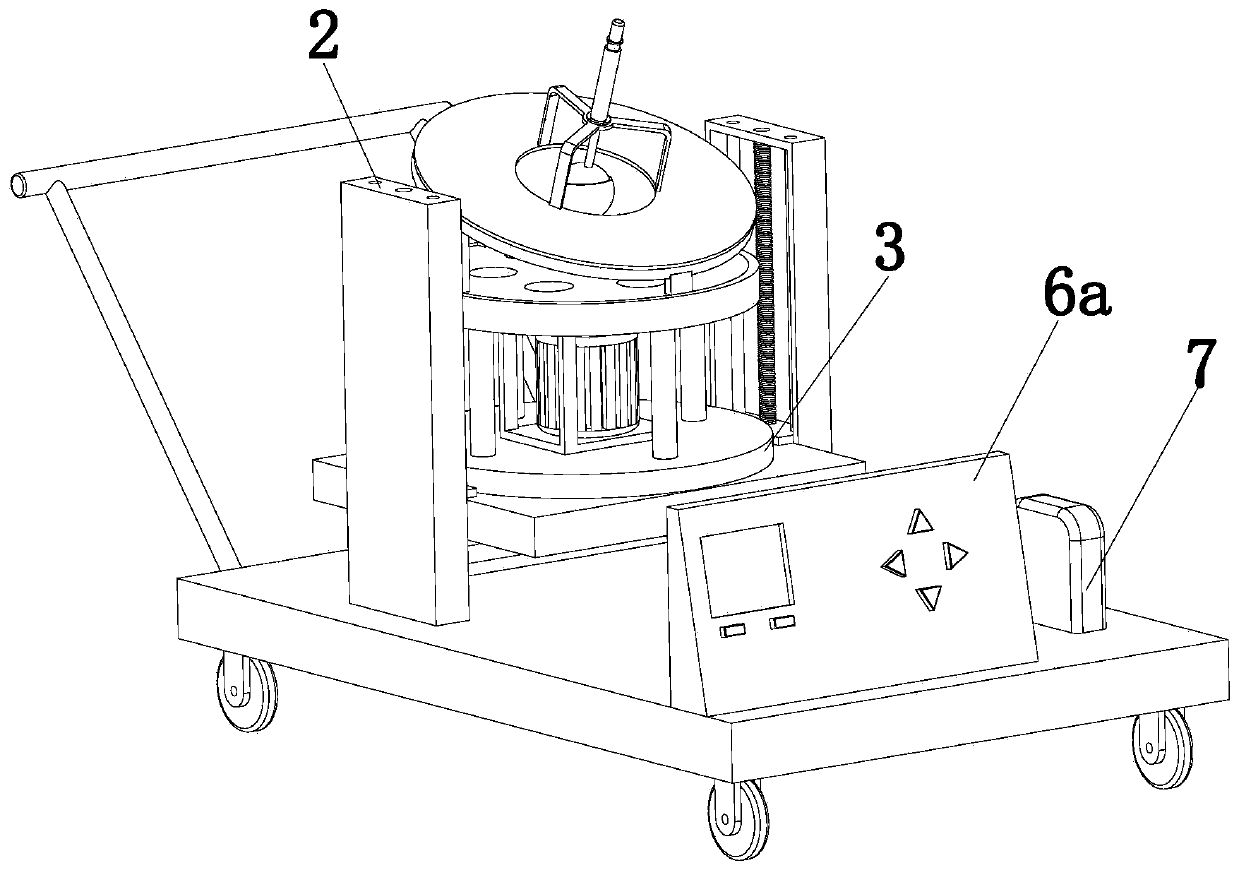 A fire safety detection device for a building