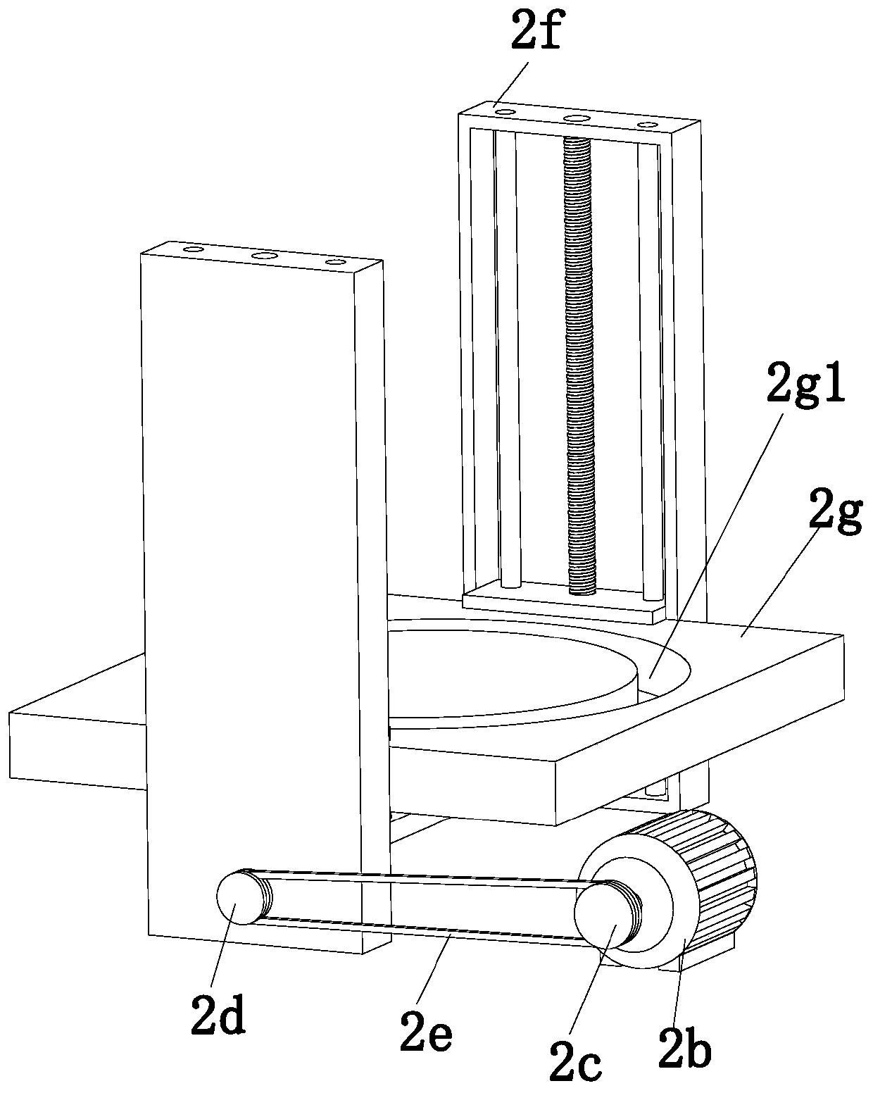 A fire safety detection device for a building