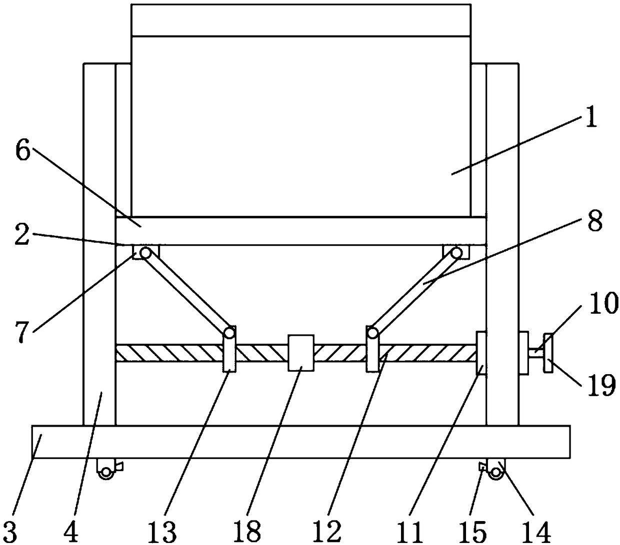 Three-dimensional display touch screen