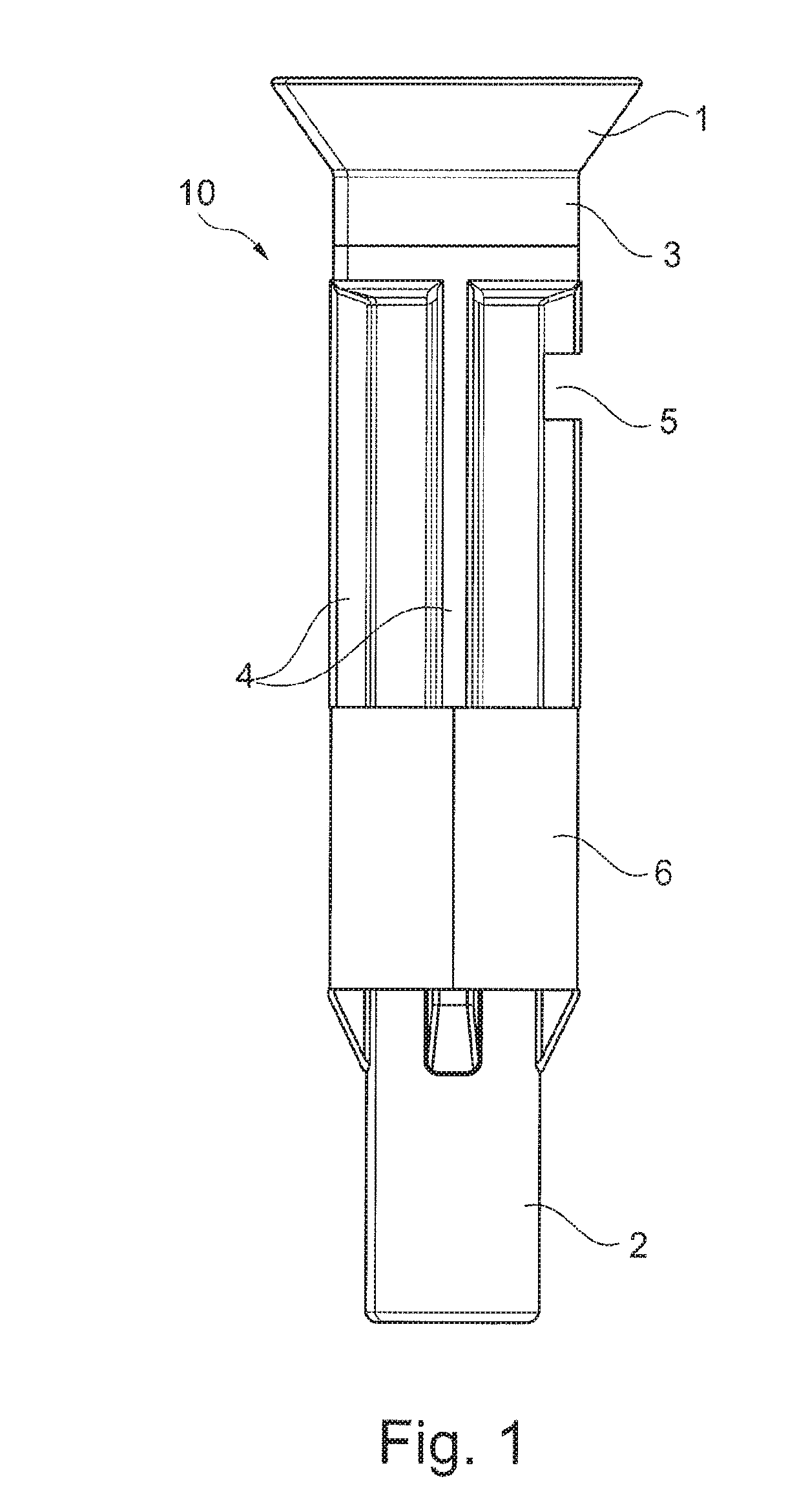 Connector plug for connecting an ignition coil to a spark plug