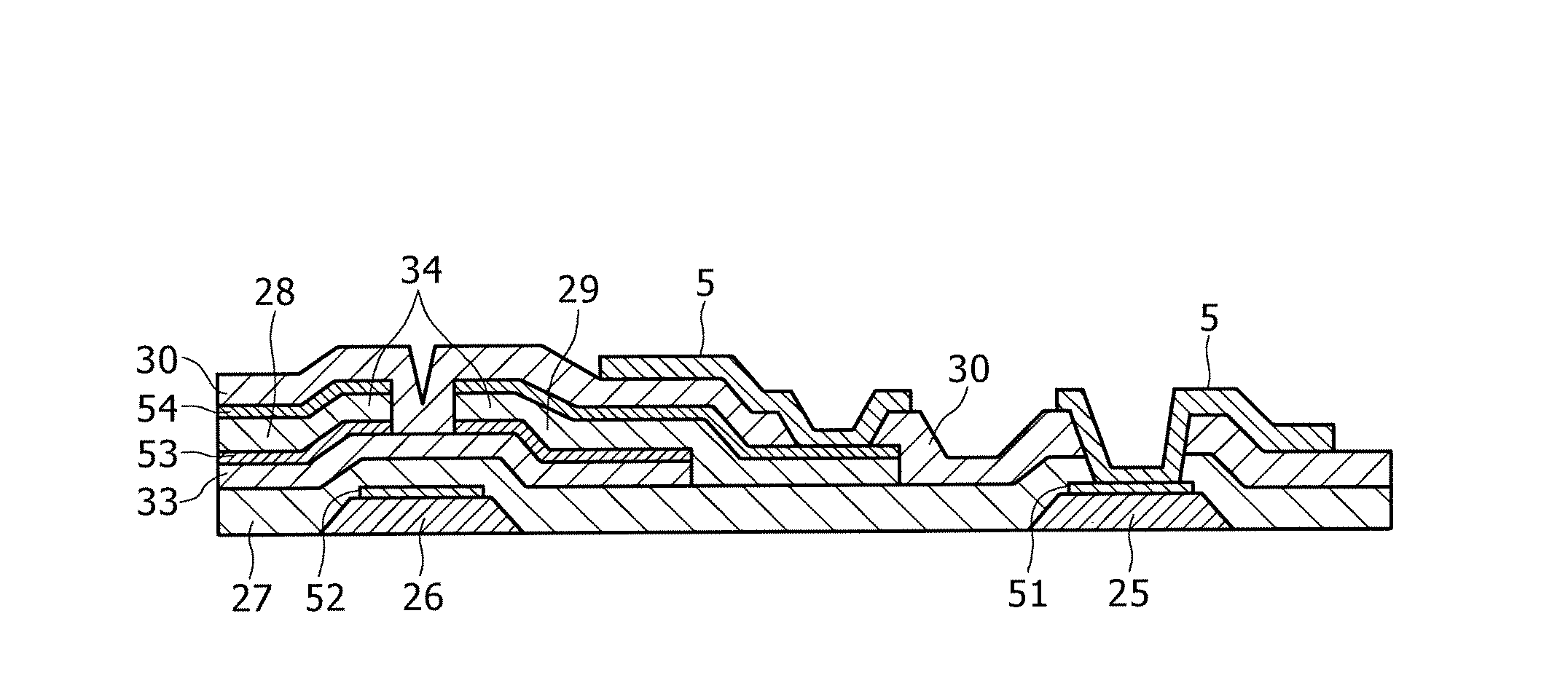 Source/drain electrodes, thin-film transistor substrates, manufacture methods thereof, and display devices