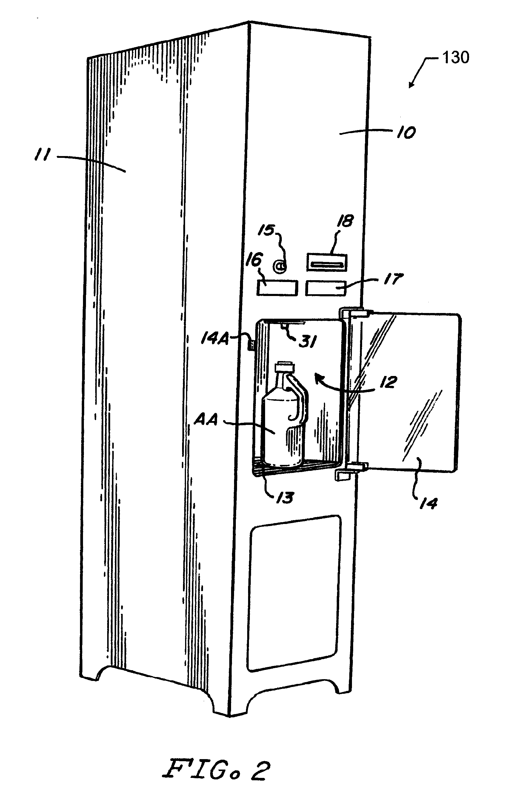 Method and Apparatus for Vending a Containerized Liquid Product Utilizing an Automatic Self-Service Refill System