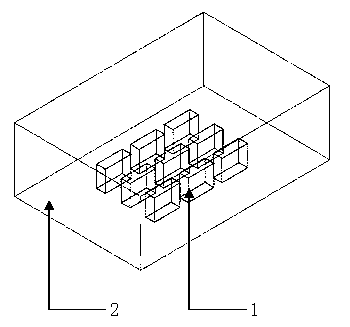 Method for architectural design by utilizing simplified models and unstructured grids