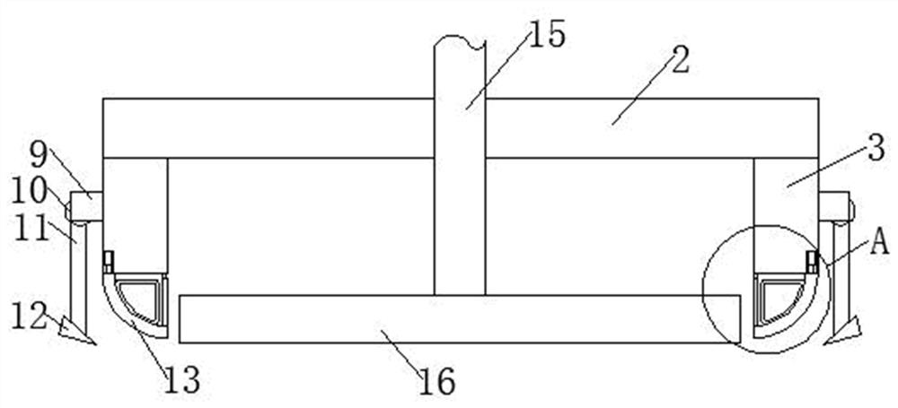 Auxiliary grinding device for ground grinding machine