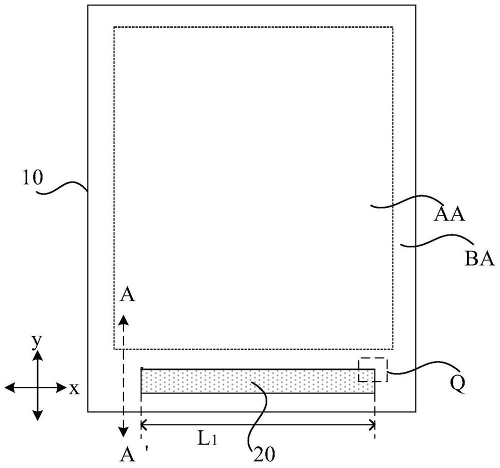 Display module, binding method thereof and display device