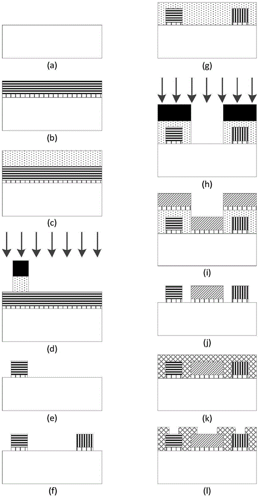 Three-electrode integrated electrochemical sensor based on microelectrode array